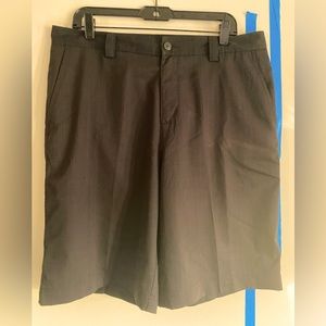 Adidas Men’s ClimaLite Golf Shorts Black Size 34